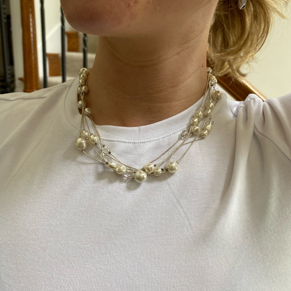 Pearl necklace
